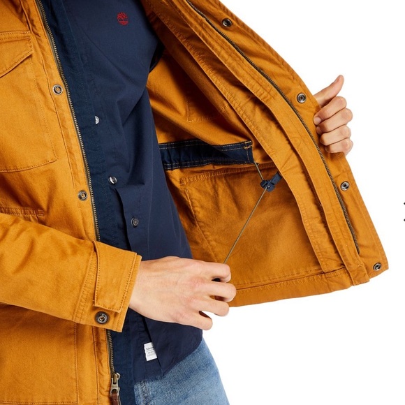 TIMBERLAND MEN'S CROCKER MOUNTAIN M65 JACKET - Picture 8 of 10